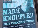 Mark Knopfler Dire Straits Signed Mini Tour Poster/Flyer