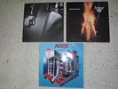 ACCEPT - 3 Vinyl - Restless and wild, Balls to the wall, Metal Heart