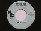 DERBYS Any Old Way / The Huckster Man KC Promo R&B Mod Soul 45 HEAR