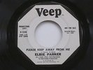 ELBIE PARKER Please Keep Away From Me Veep WLP Promo Northern Soul 45 HEAR