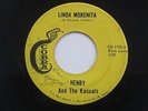 HENRY AND THE KASUALS Linda Morenita Cobra Chicano Soul Texas 45 HEAR