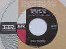 IRMA THOMAS What Are You Trying To Do Imperial Northern Soul 45 HEAR