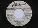 JAMES BROWN Please Please Please Federal 1189 WLP Promo 45 HEAR