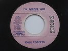 JOHN ROBERTS I'll Forget You Duke Promo Northern Soul 45 HEAR