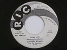 JOHNNY ADAMS Come On Ric NOLA R&B Promo 45 HEAR