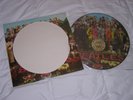 The Beatles -Sgt Pepper's lonely hearts club band- Picture disc lp 33t +pochette
