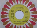 PUBLIC COMPANY Got To Touch Your Face RCA Promo Soul Funk 45 HEAR