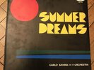 CARLO SAVINA - SUMMER DREAMS. RARE ITALIAN FUZZ FUNK & WHA WHA DISCO LIBRARY Lp
