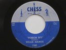 WILLIE MABON Poison Ivy / Say Man Chess 1580 R&B Jiver Jump Blues 45 HEAR