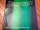 RISONANZE 1-2-3 SERIE. RARE ALESSANDRONI, MACCHI, BRUGNOLINI ITALIAN LIBRARY Lps