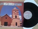 V581 ARIEL RAMIREZ MISA CRIOLLA NAVIDAD NUESTRA JOSE CARRERAS PHILIPS DIGITAL