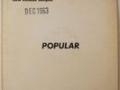 Elvis Presley 1963 RCA Victor Sampler-