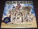 Iron Maiden - Somewhere Back In Time - EU - 2 LP Pic Disc EMI ?50999 2147071 4