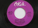 BILLY BUTLER Right Track / Boston Monkey Okeh Northern Soul 45 HEAR