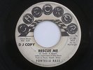 FONTELLA BASS Rescue Me Checker WLP Promo Soul 45 HEAR