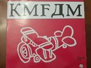 KMFDM Kickin' Ass Vinyl. Z Records Germany. 500 Pressed. NM