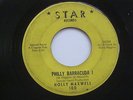 HOLLY MAXWELL Philly Barracuda Star Chicago Soul 45 HEAR