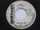 KNIGHT BROS. Love (Can You Hear Me) Checker WLP Promo R&B Soul 45 HEAR