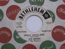OTIS REDDING Shout Bamalama/ Fat Girl Bethlehem WLP Promo R&B Soul 45 HEAR