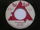 RAY SCOTT & HIS COMBO Silk Satin & Lace Triess R&B 45 HEAR