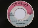 ROGER HATCHER Sweetest Girl In The World Excello Northern Soul Crossover 45 HEAR