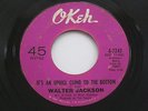 WALTER JACKSON It's An Uphill Climb To The Bottom Okeh Northern Soul 45 HEAR