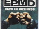 EPMD - Back In Business 2xLP - Def Jam VG++