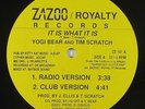 Yogi Bear & Tim Scratch - It Is What It 12