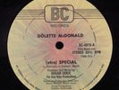 DOLETTE McDONALD (Xtra) Special BC 12