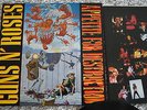 GUNS N ROSES 1 X VINYL APPETITE FOR DESTRUCTION FIRST PRESS 1987 UK WX 125 kiss