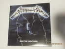 METALLICA RIDE THE LIGHTNING 2008 HALF SPEED MASTER LP RECORD ALBUM BOB LUDWIG