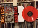 Guns N Roses - Appetite For Destruction Orange Vinyl LP W/ Banned Cover