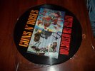 Guns N' Roses-Appetite For Destruction Pic Disc LP NEW OOP w/Banned cover art