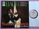 NATHAN MILSTEIN & ERICA MORINI Bach Violin ORIG EMI SME 91683 GER-1960s LP NM