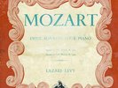 Ducretet-Thomson - LP 8518 - Mozart - Deux Sonates Pour Piano - LAZARE-LEVY