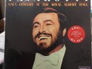 LUCIANO PAVAROTTI GALA CONCERT AT THE ROYAL ALBERT HALL VINYL LP FROM 1982 NEW