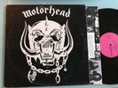 LP  ITALY RARE Motörhead  MOTORHEAD 1ST ISSUE 1977 Chiswick Records ?– CWMP 3500