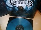 ENTRAILS Raging Death Blue Marbled Gatefold Vinyl, Limited: 350  Entombed Grave