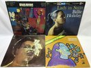 Billie Holliday LP Vinyl Record Lot: Lady in Satin + Lady Day Blues + The Origin