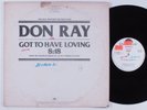 DON RAY Got To Have Loving POLYDOR 12