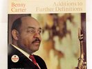 BENNY CARTER-ADDITIONS TO FURTHER DEFINITIONS ON IMPULSE JAZZ LP-NM, MONO, WLP,