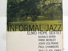 ELMO HOPE-INFORMAL JAZZ ON PRESTIGE JAZZ LP-MONO, DG, RVG, 50TH ST, PROMO, JOHN