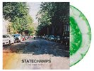 State Champs The Finer Things LP Green White Vinyl Newbury Comics Exclusive
