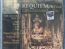 Solti (w Auger; Bartoli; etc). Mozart (Requiem). Decca 433 688 dig. M (sealed)