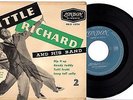 2 ème FRENCH EP LITTLE RICHARD - 1957 -  RIP IT UP + 3 - ETAT PROCHE DU NEUF -