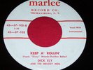 DICK ELY 45 rpm (1957) RARE rockabilly/hillbilly bopper MARLEE 102 mint-