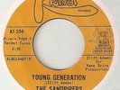 THE SANDPIPERS Young Generation KISMET  NORTHERN SOUL 45