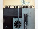 ERIC DOLPHY-OUT TO LUNCH ON BLUE NOTE JAZZ LP-MONO, DG, NY, 4163, PROMO, FREDDIE