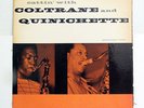 JOHN COLTRANE & PAUL QUINICHETTE-CATTIN WITH ON PRESTIGE JAZZ LP-MONO, DG, R