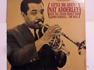 NAT ADDERLEY-LITTLE BIG HORN ON RIVERSIDE JAZZ LP-MONO, DG, PROMO, KENNY BURRELL